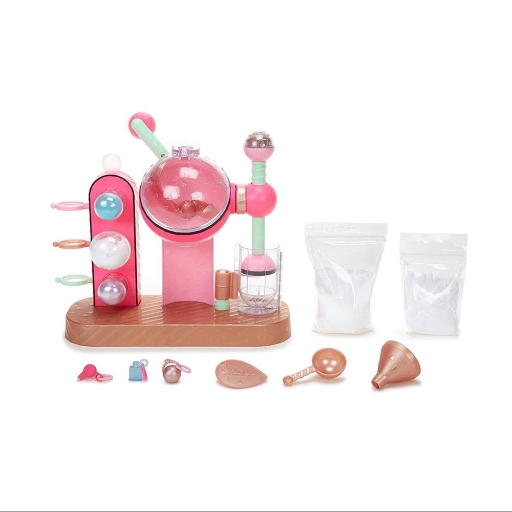 LOL Surprise! FIZZ FACTORY Bath Bomb Maker L.O.L. Playset CHARMS